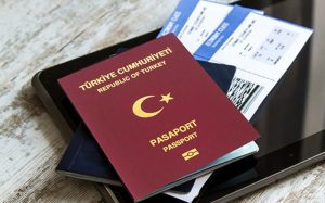 اخذ پاسپورت ترکیه
