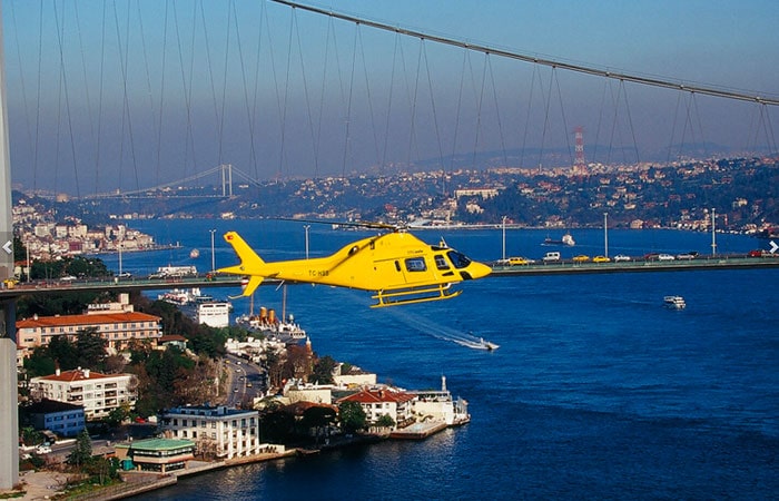 تور هلیکوپتر در استانبول