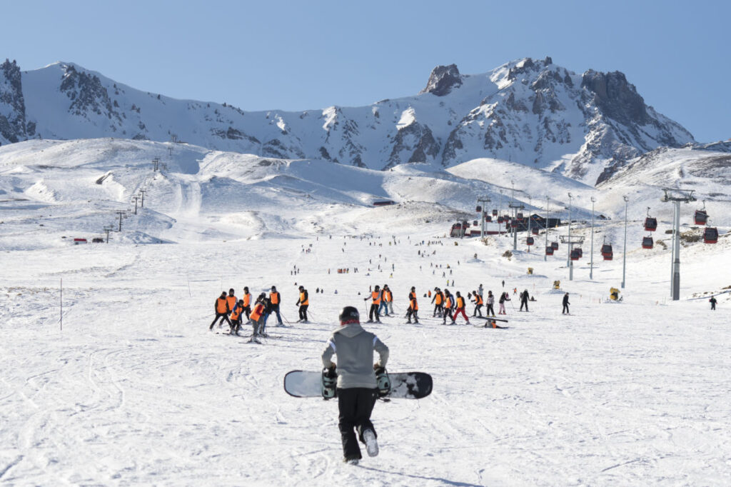 پیست های اسکی در ترکیه