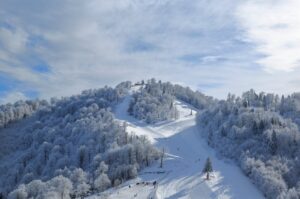 پیست های اسکی در ترکیه