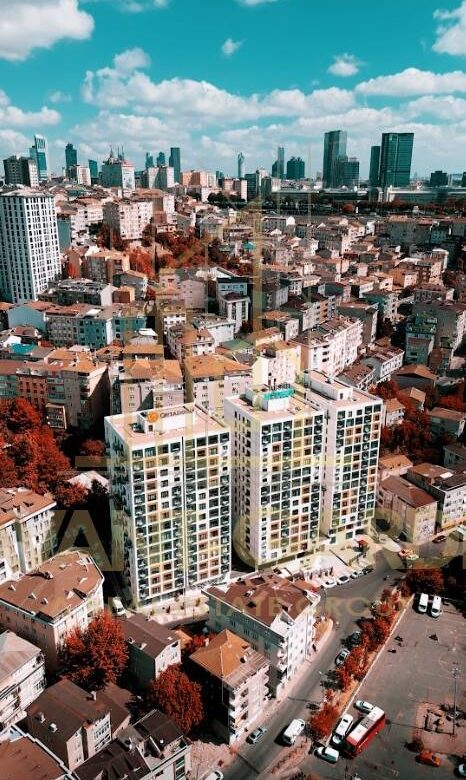 پروژه رسیم مدرن استانبول